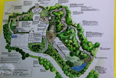 Landscape architects can specialise in garden or urban landscape ...