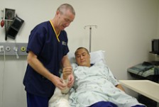 Nurses provide care in a variety of settings