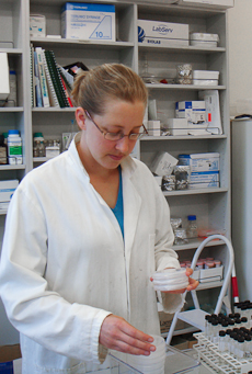 Science technicians need to be enquiring and observant in their work