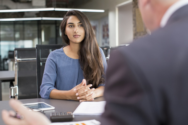 Job interview nerves