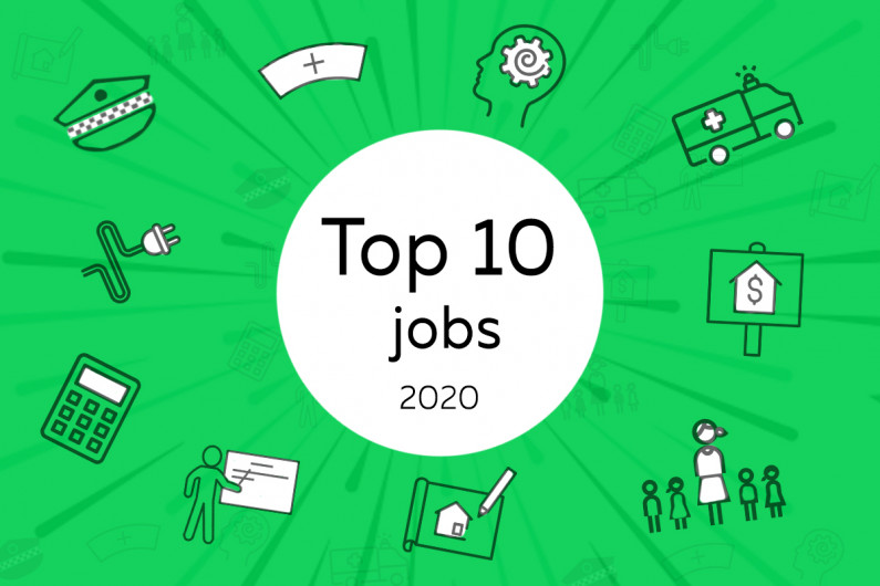 Top 10 Most Popular Jobs Of 2020