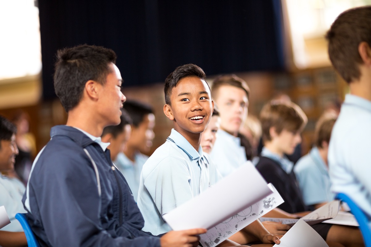 giving great school presentations