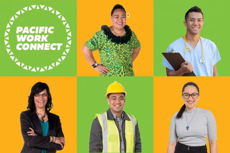 Five Pacific Work Connect representatives