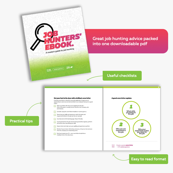 get your free job hunters ebook easy careers to get into