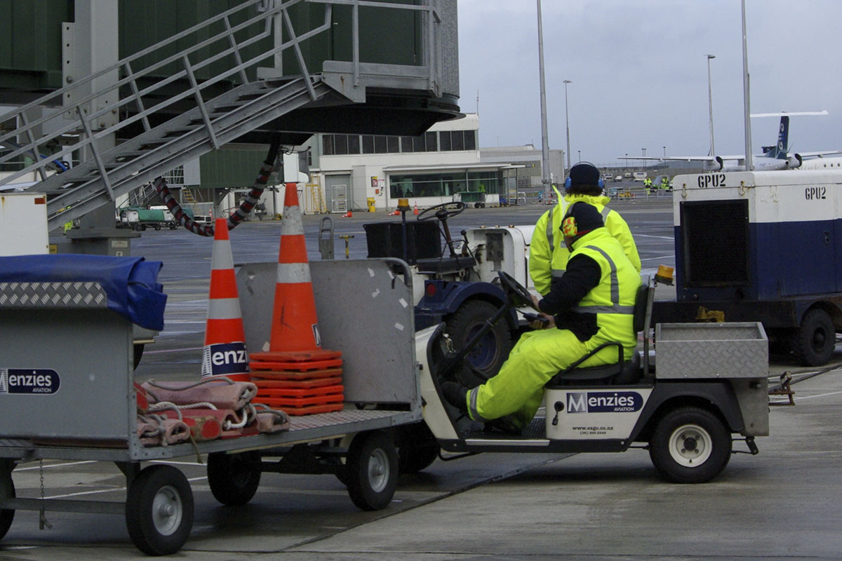 Aircraft Loader About The Job