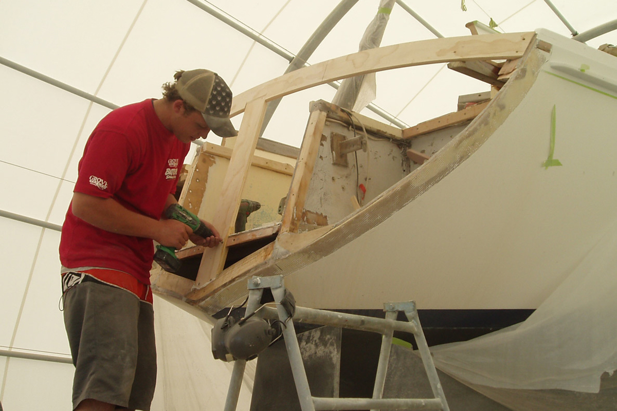 Cover letter boat builder
