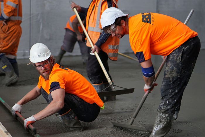 Concrete Worker - About the job