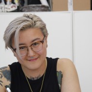 Rose Hu, tattoo artist apprentice Rose Hu, tattoo artist apprentice