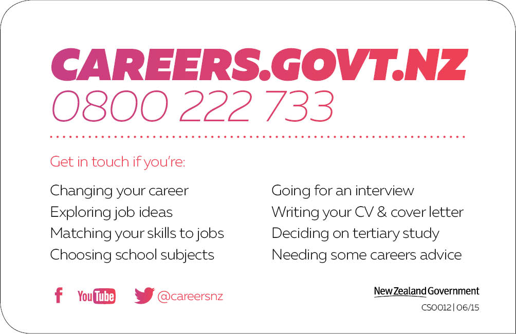 Cover letter careers nz