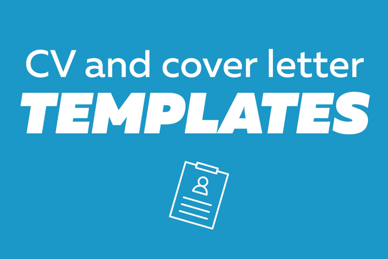 Cv And Cover Letter Templates