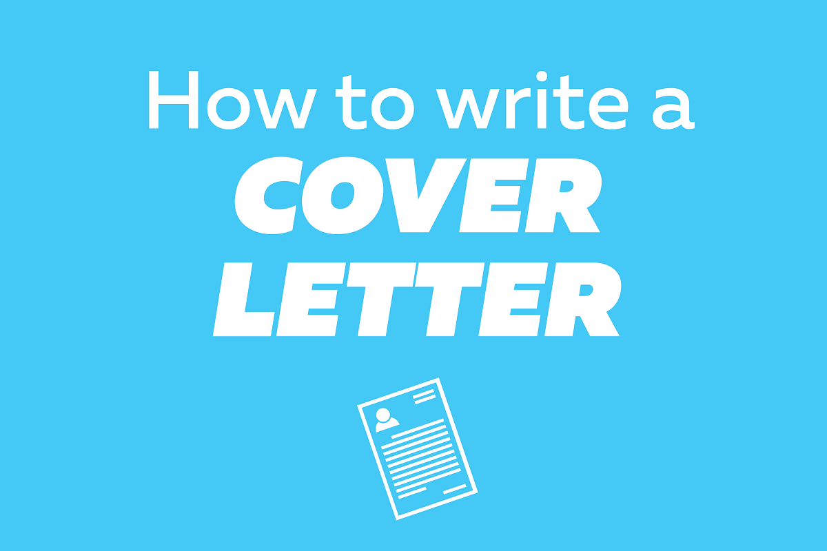 How To Write A Cover Letter